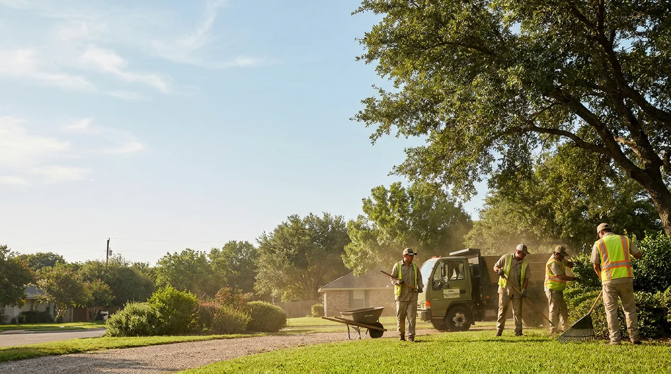 Landscaping in Jayton, TX near me